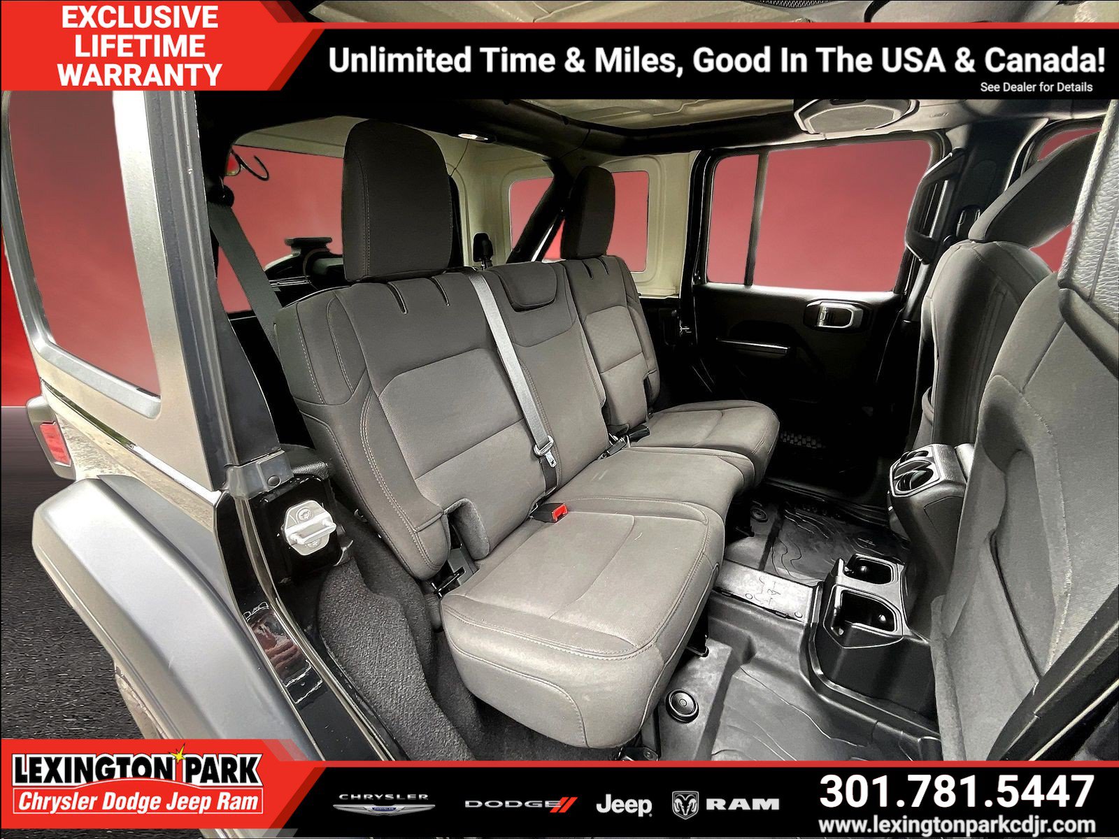 Used 2020 Jeep Wrangler Unlimited Sport AWD/4WD image 24