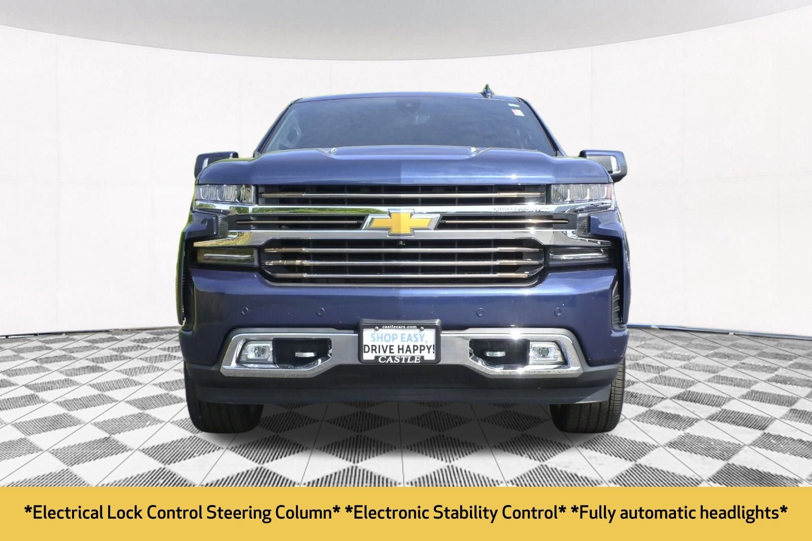 Used 2019 Chevrolet Silverado 1500 High Country w/ Technology Package image 22