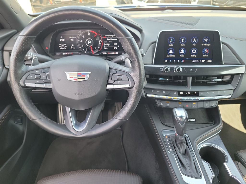 Certified 2023 Cadillac CT4 Sport image 11