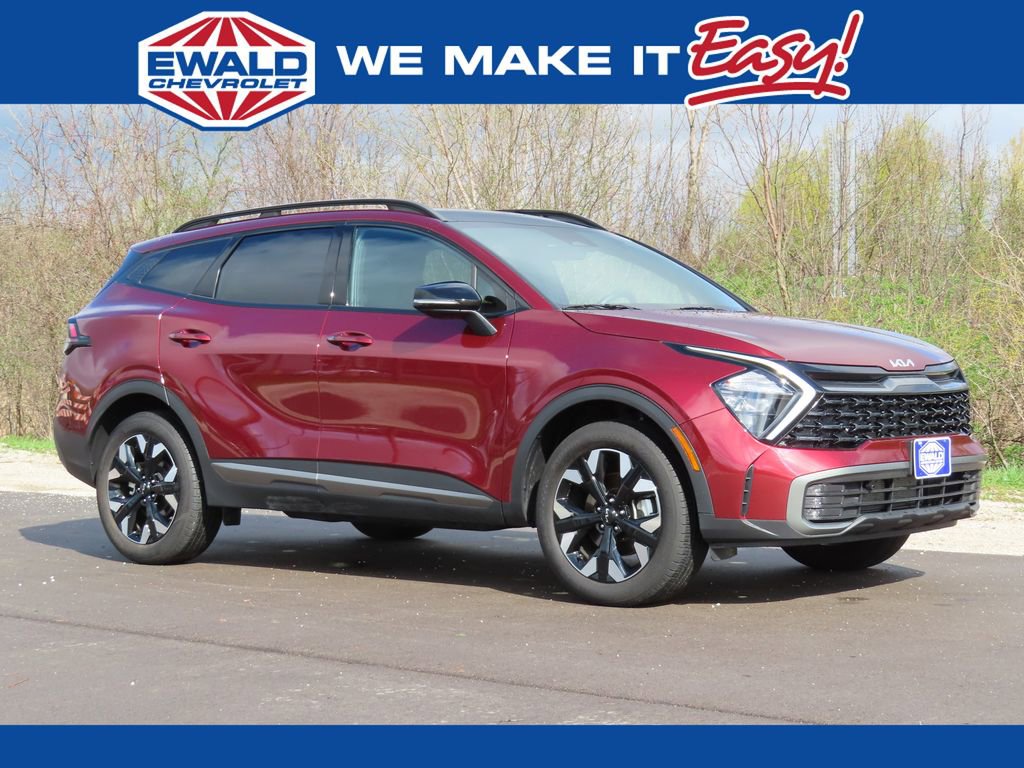 Used 2023 Kia Sportage X-Line w/ X-Line Premium Package image 1