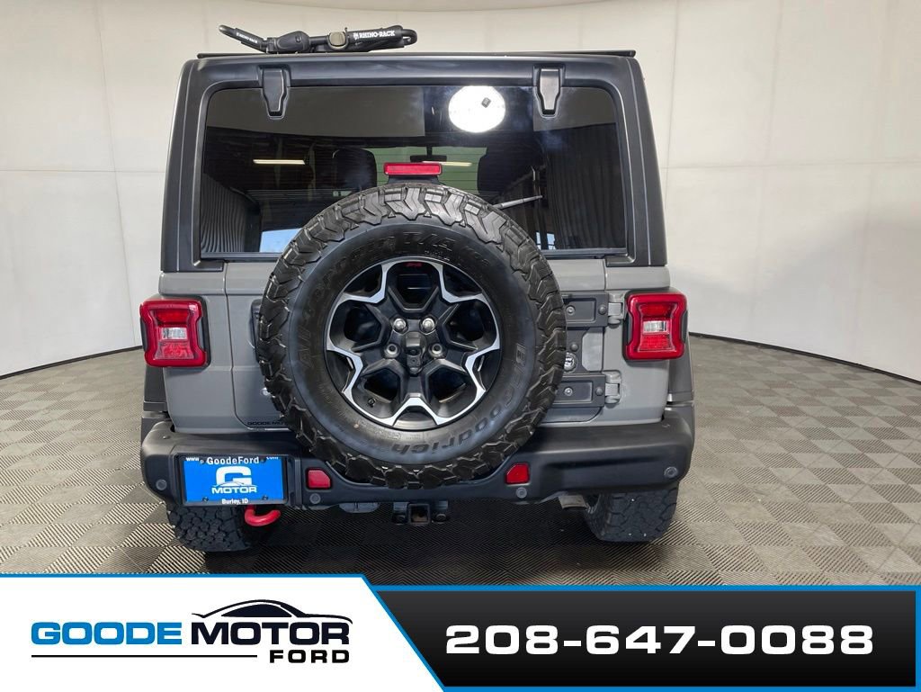 Used 2020 Jeep Wrangler Unlimited Rubicon w/ Quick Order Package 28Y Recon AWD/4WD image 6