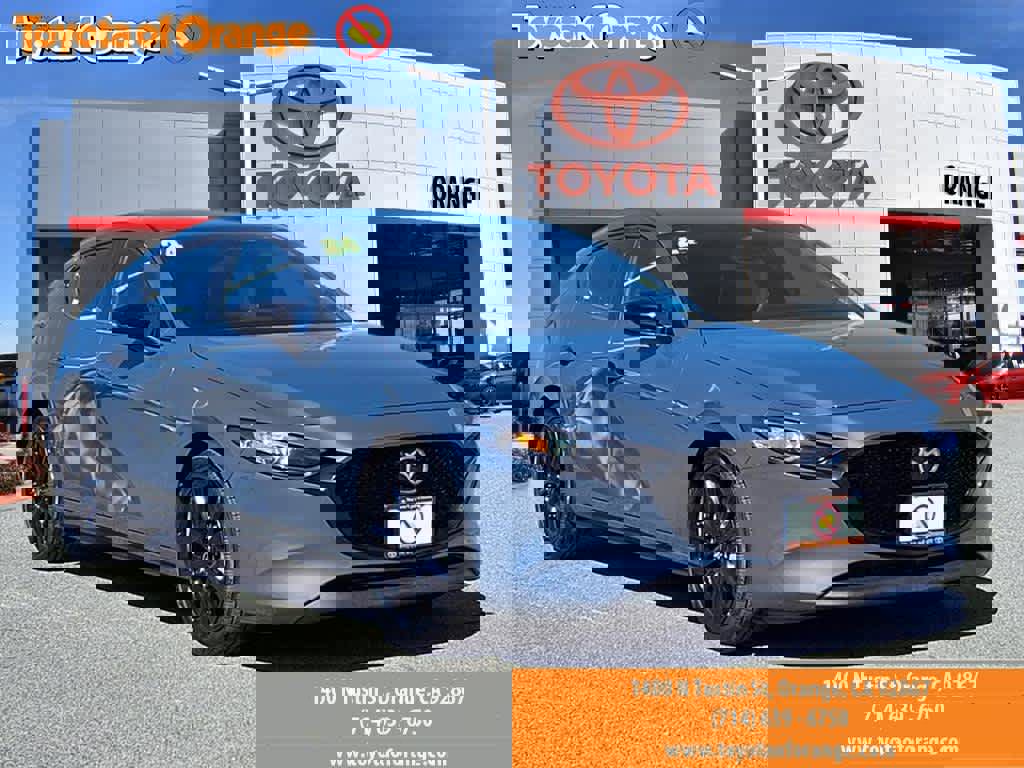Used 2024 MAZDA MAZDA3 s