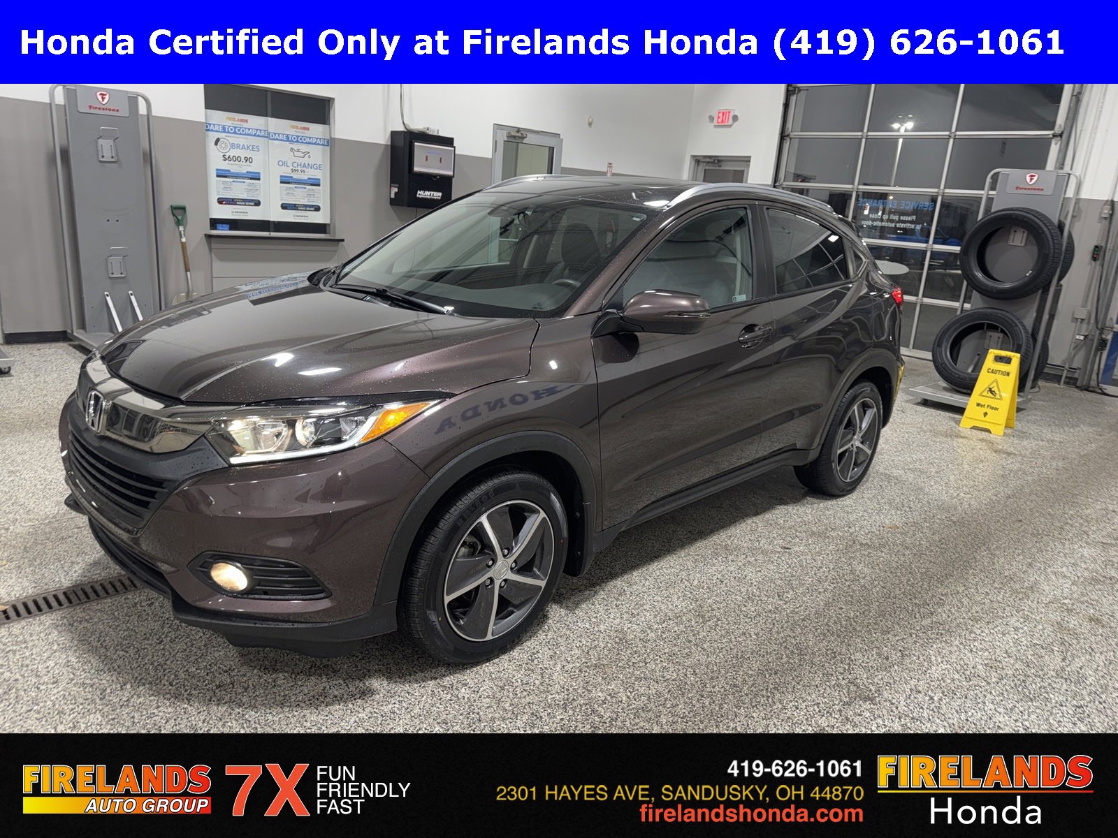 Used 2022 Honda HR-V EX-L image 7