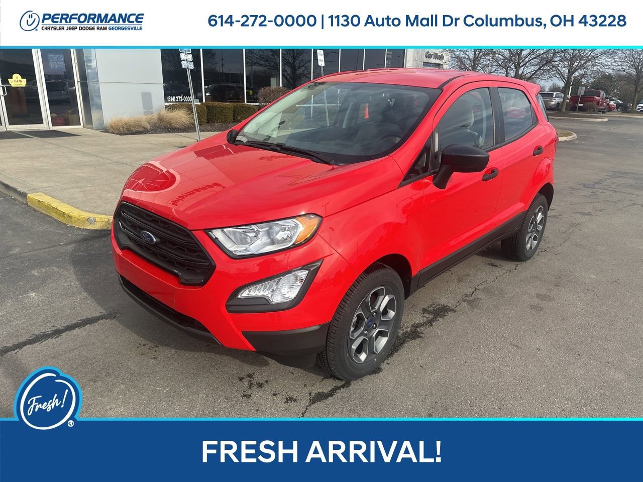Used 2022 Ford EcoSport S image 8