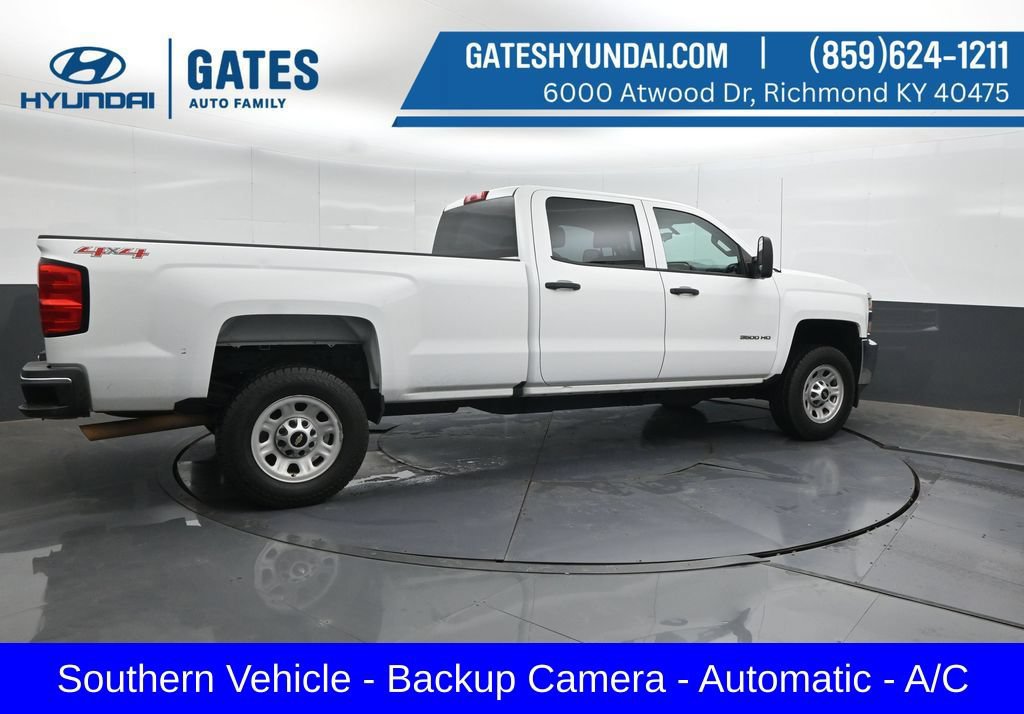 Used 2017 Chevrolet Silverado 3500 W/T AWD/4WD image 2
