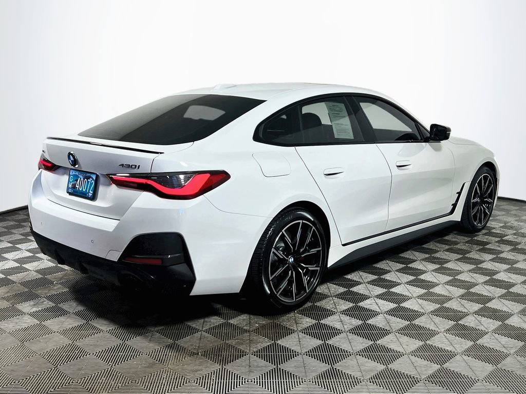 Used 2023 BMW 430i Gran Coupe xDrive AWD/4WD image 8