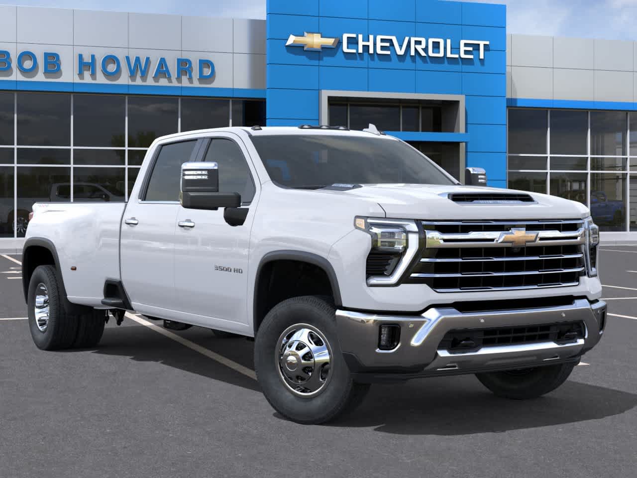 New 2026 Chevrolet Silverado 3500 LTZ w/ LTZ Plus Package AWD/4WD image 7