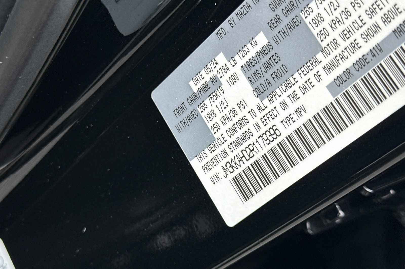 Used 2024 MAZDA CX-90 3.3 Turbo w/ Select Package image 22