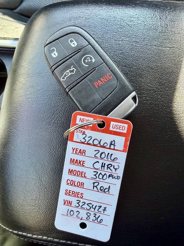 Used 2016 Chrysler 300 C AWD/4WD image 53