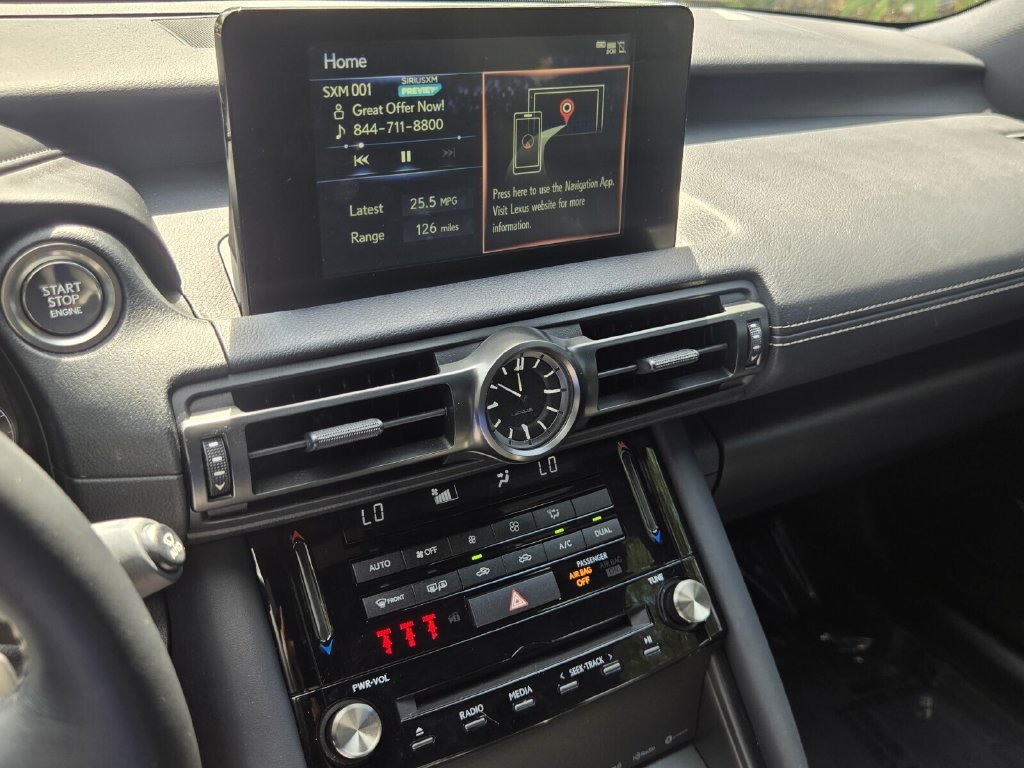 Used 2024 Lexus IS 300 w/ Comfort Package RWD image 21