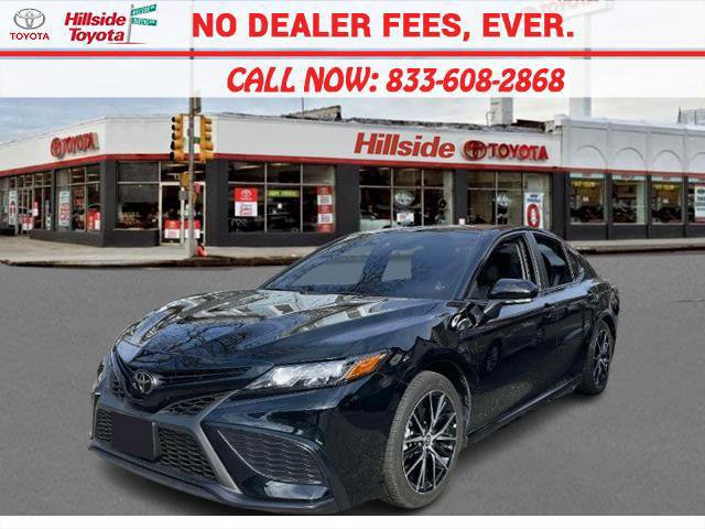 Certified 2022 Toyota Camry SE