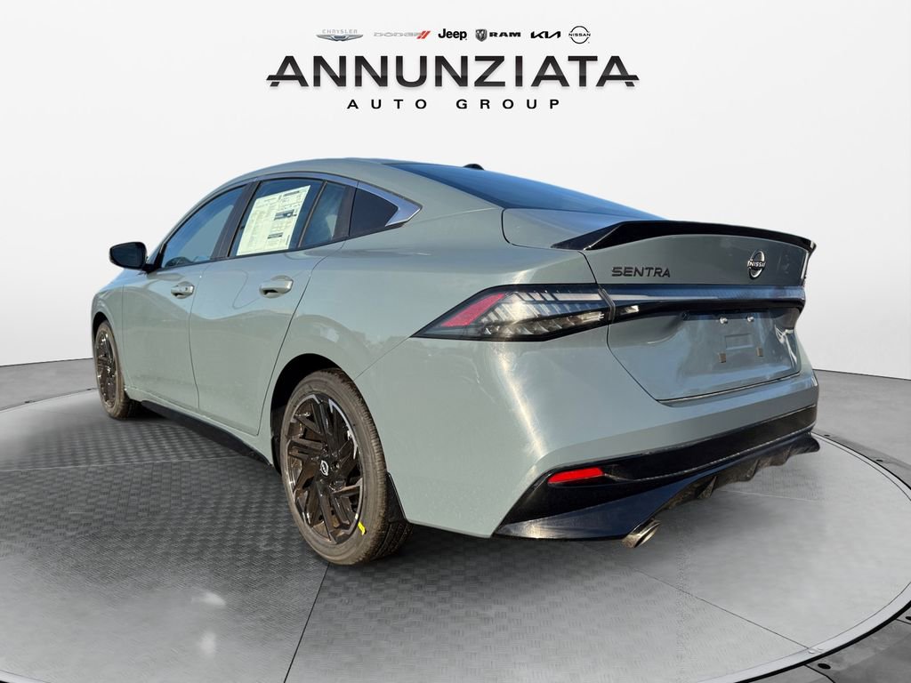 New 2026 Nissan Sentra SR w/ SR All Weather Package FWD image 3
