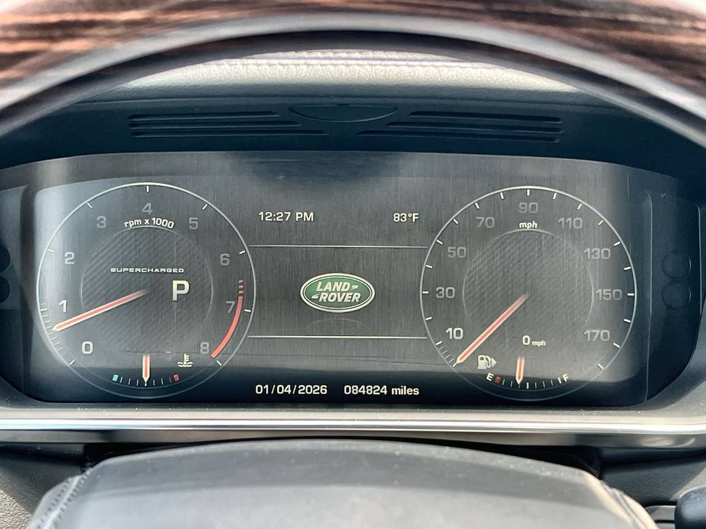 Used 2016 Land Rover Range Rover Supercharged AWD/4WD image 22