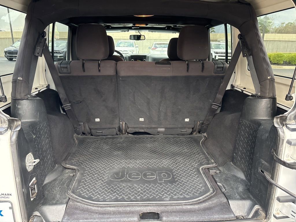 Used 2018 Jeep Wrangler Unlimited Sport S image 7
