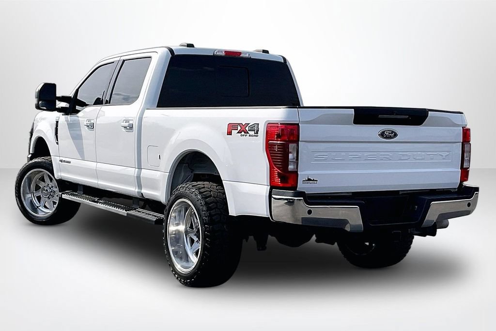 Used 2022 Ford F250 Lariat w/ Lariat Ultimate Package AWD/4WD image 5
