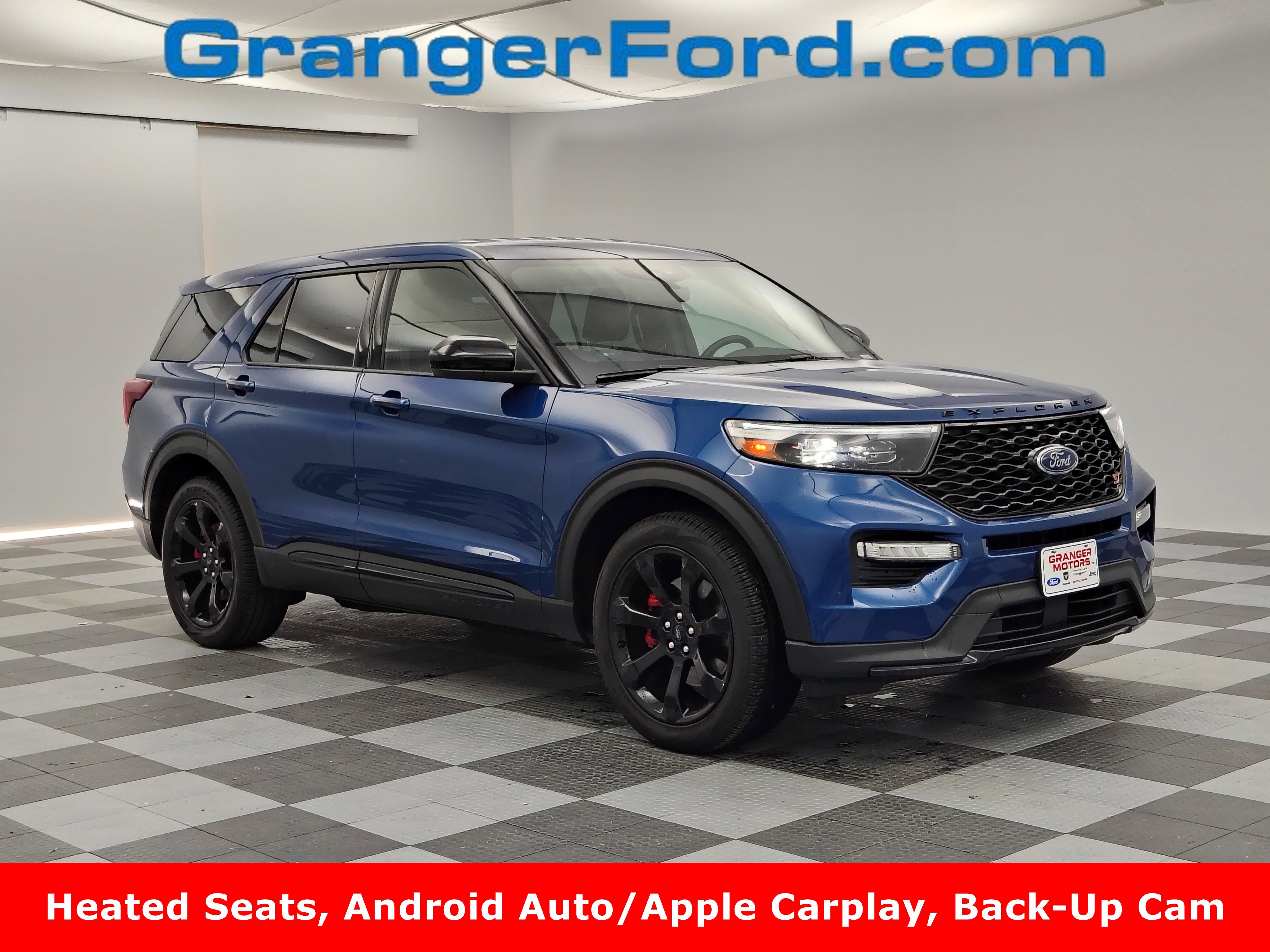 Used 2022 Ford Explorer ST w/ ST High-Performance Pack