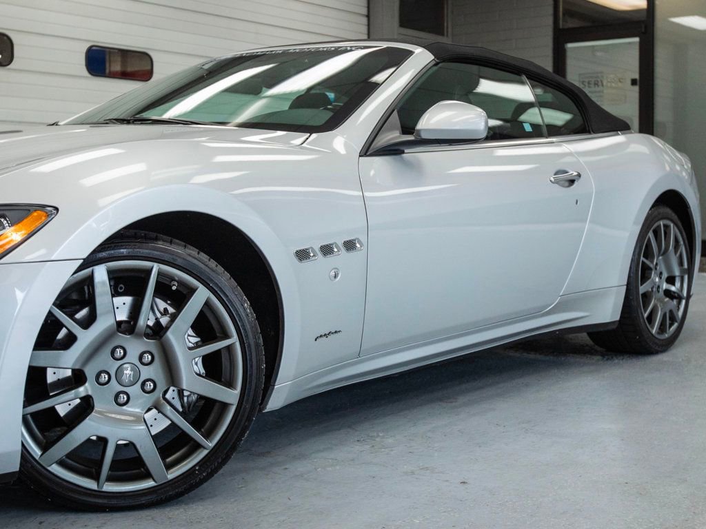Used 2013 Maserati GranTurismo Convertible RWD image 14