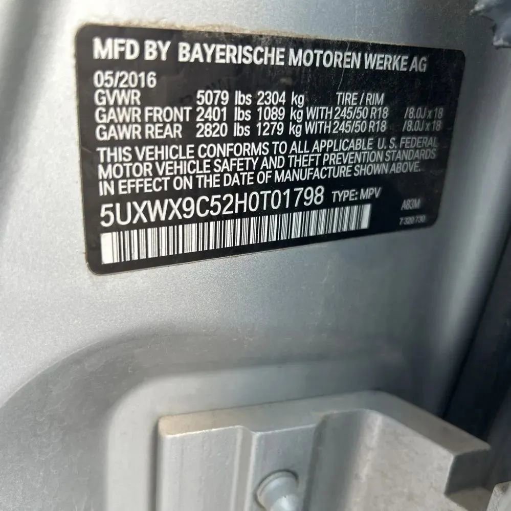 Used 2017 BMW X3 xDrive28i image 24