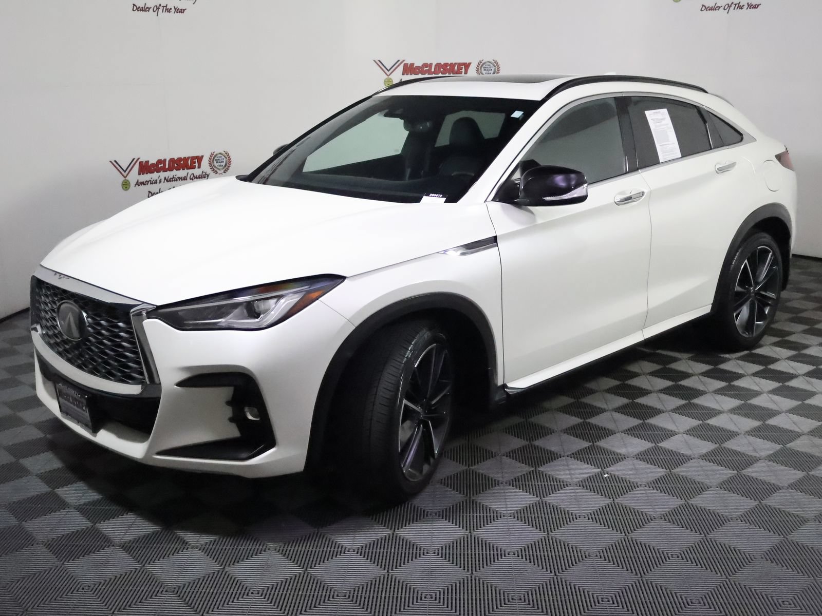 Used 2023 INFINITI QX55 Luxe w/ Cargo Package AWD/4WD image 15