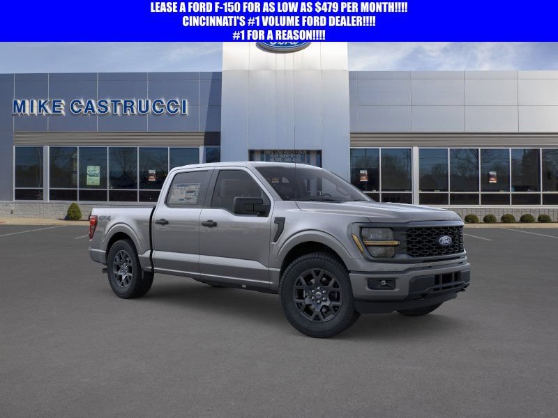 New 2026 Ford F150 STX w/ Equipment Group 200A AWD/4WD image 7