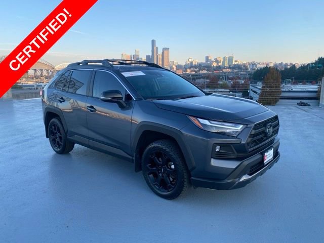 Certified 2022 Toyota RAV4 TRD Off-Road
