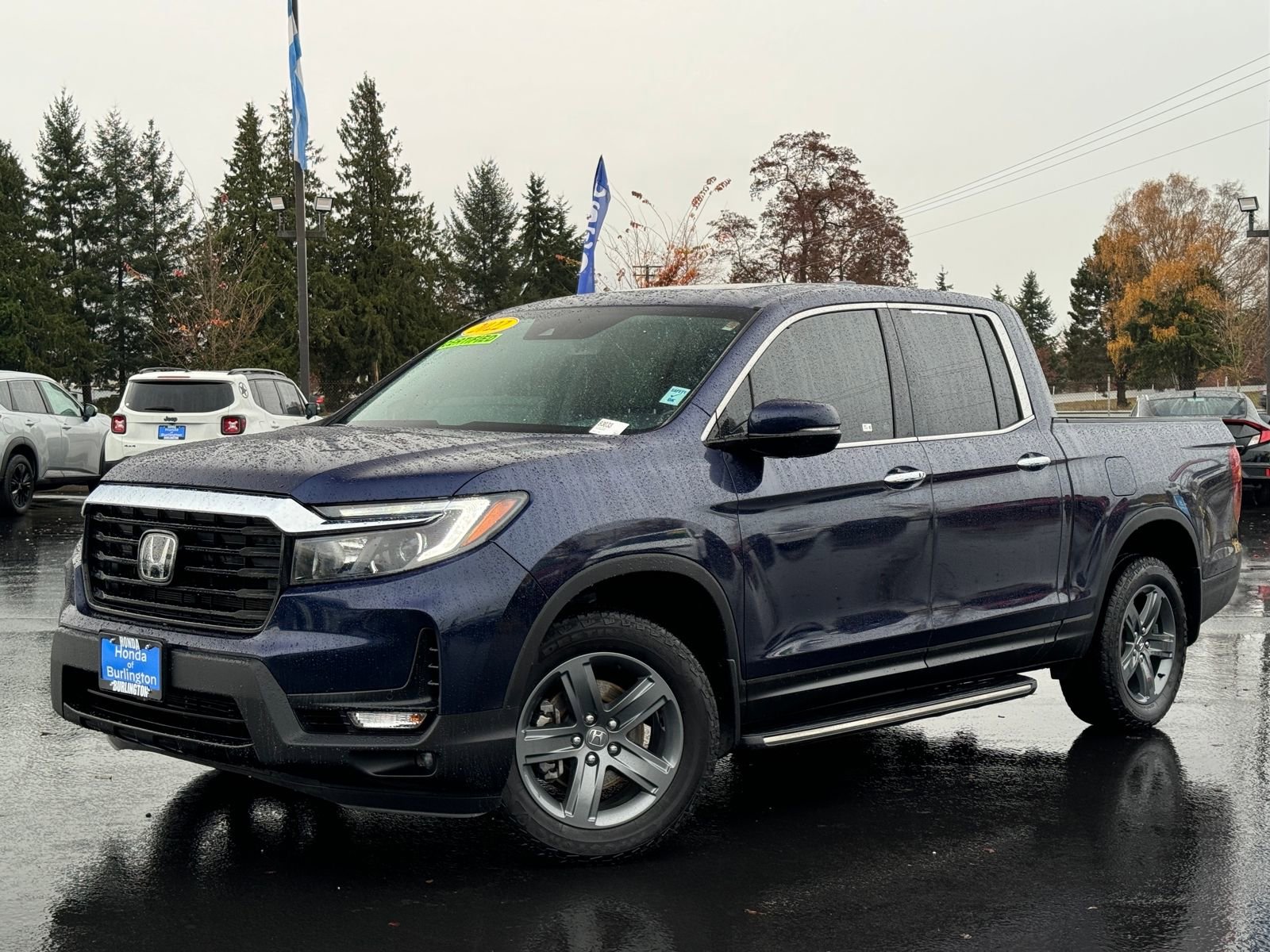 Certified 2022 Honda Ridgeline RTL-E