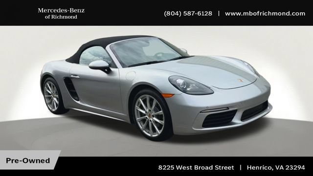 Used 2019 Porsche 718 Boxster RWD image 4