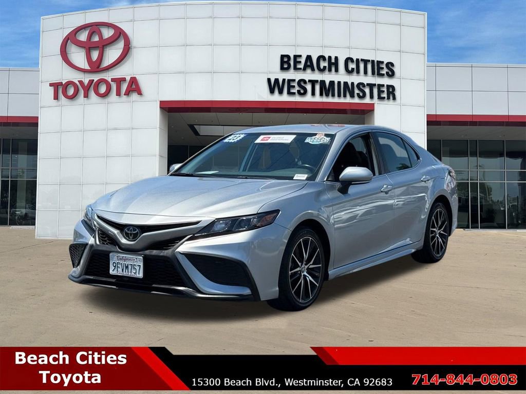 Certified 2023 Toyota Camry SE FWD image 6