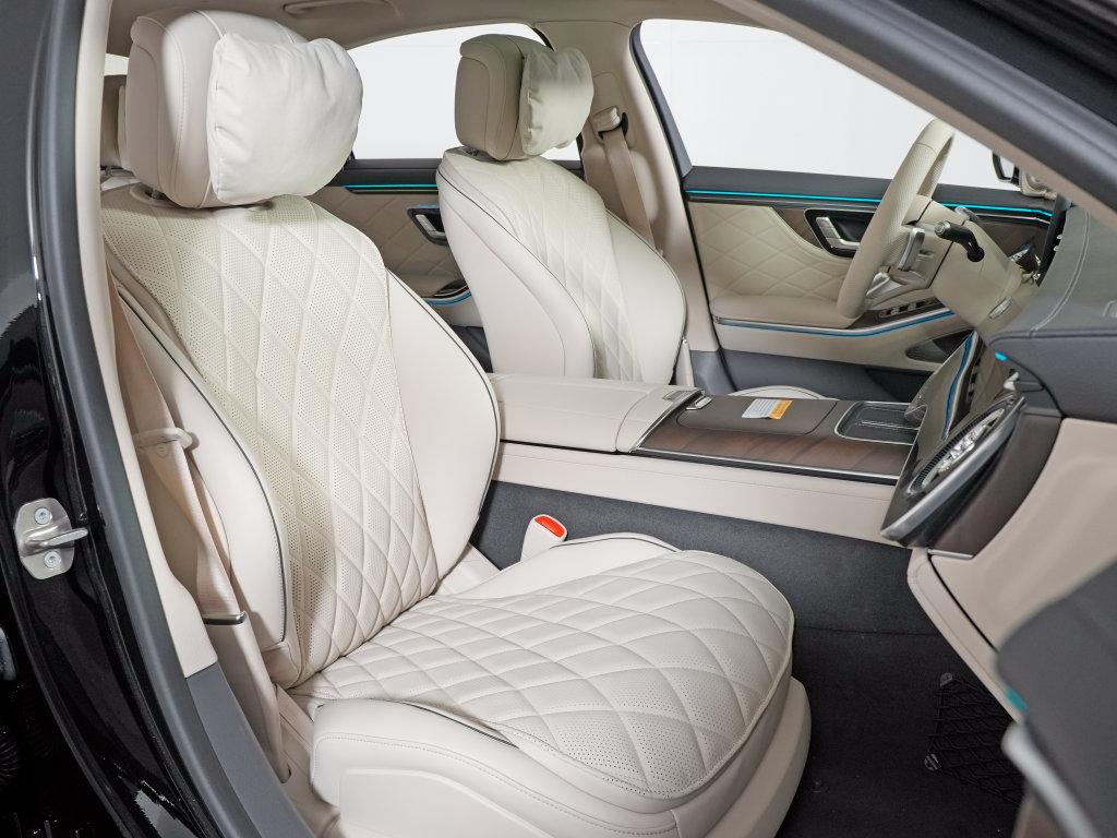New 2027 Mercedes-Benz S 580 4MATIC Sedan image 14
