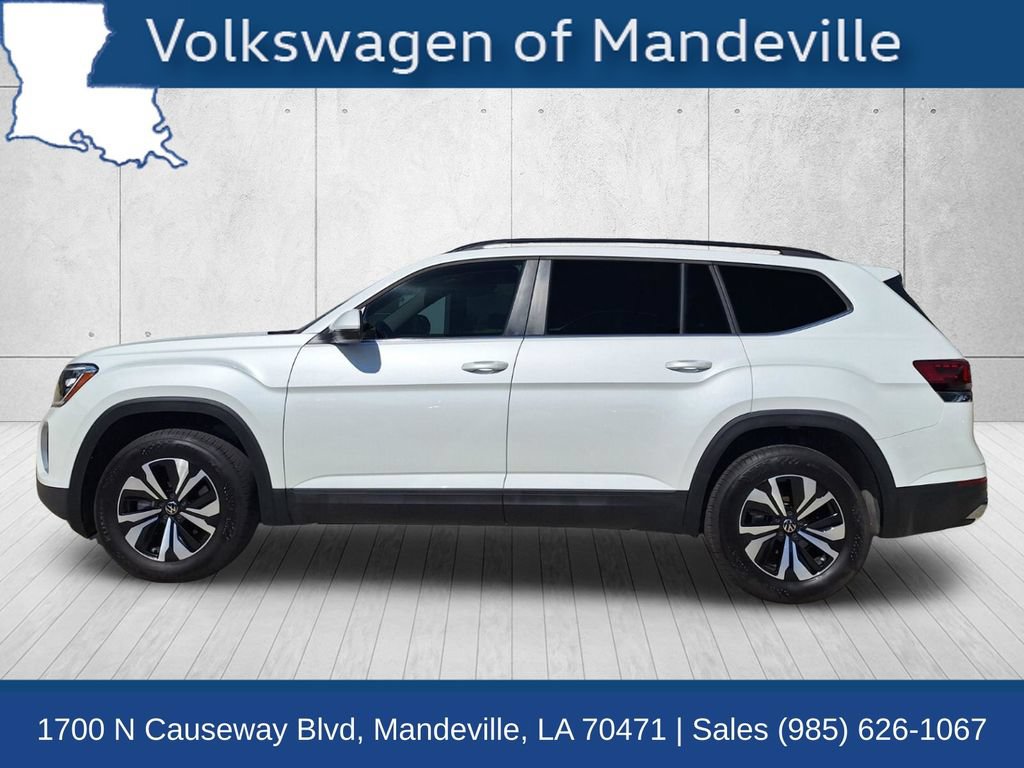 Certified 2026 Volkswagen Atlas SE FWD image 8