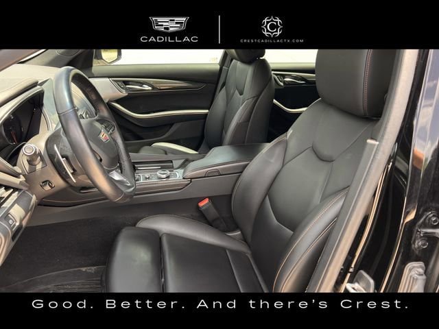 Certified 2022 Cadillac CT5 V w/ Cold Weather Package AWD/4WD image 24