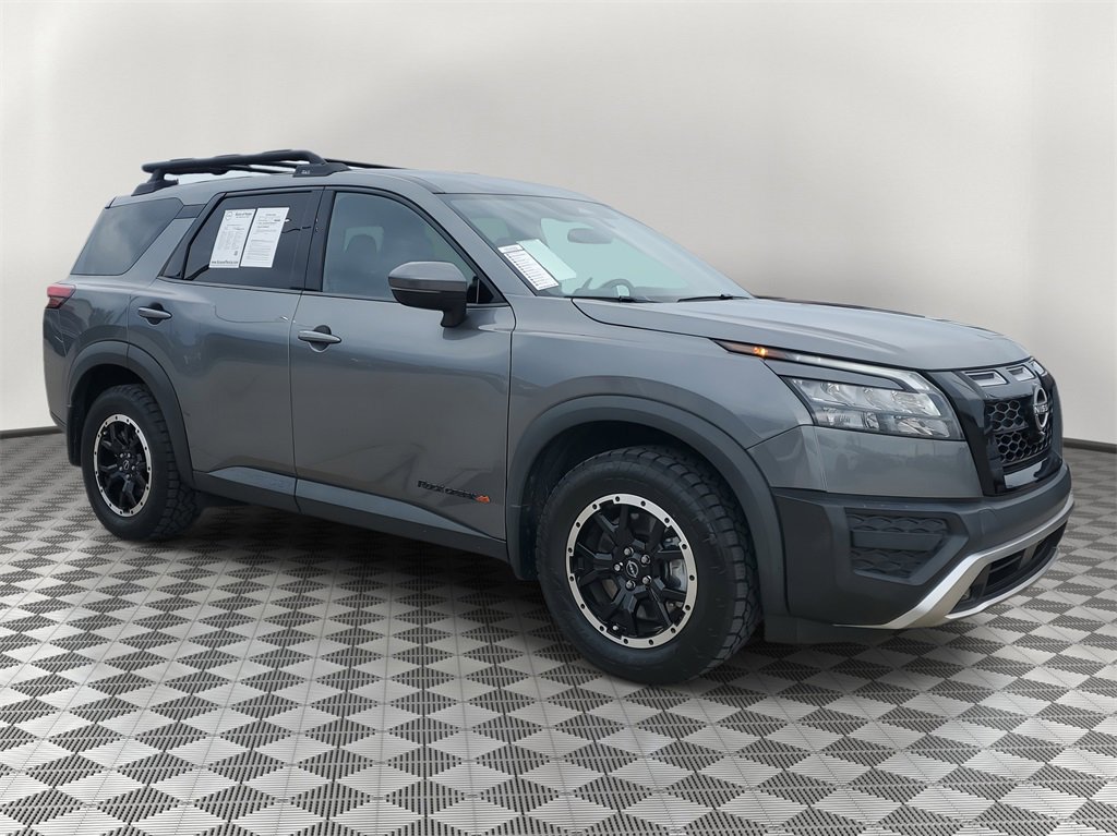 Certified 2023 Nissan Pathfinder Rock Creek image 2