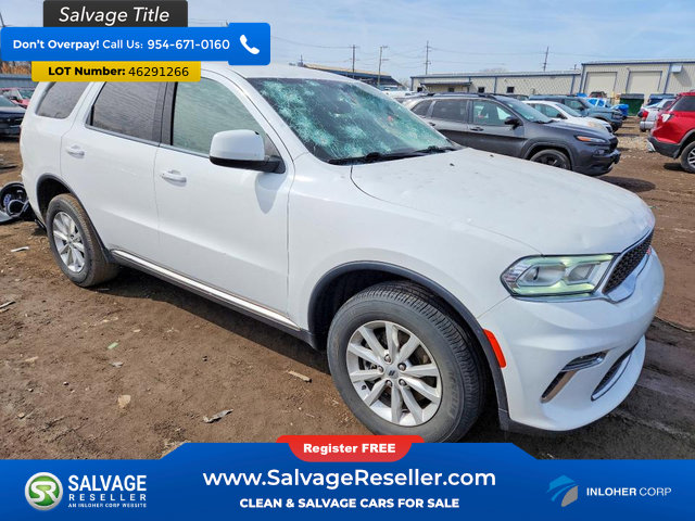 Used 2022 Dodge Durango SXT image 5