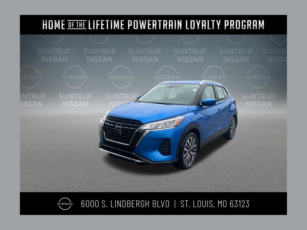 Used 2023 Nissan Kicks SV