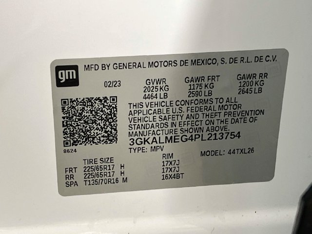 Used 2023 GMC Terrain SLE FWD image 28