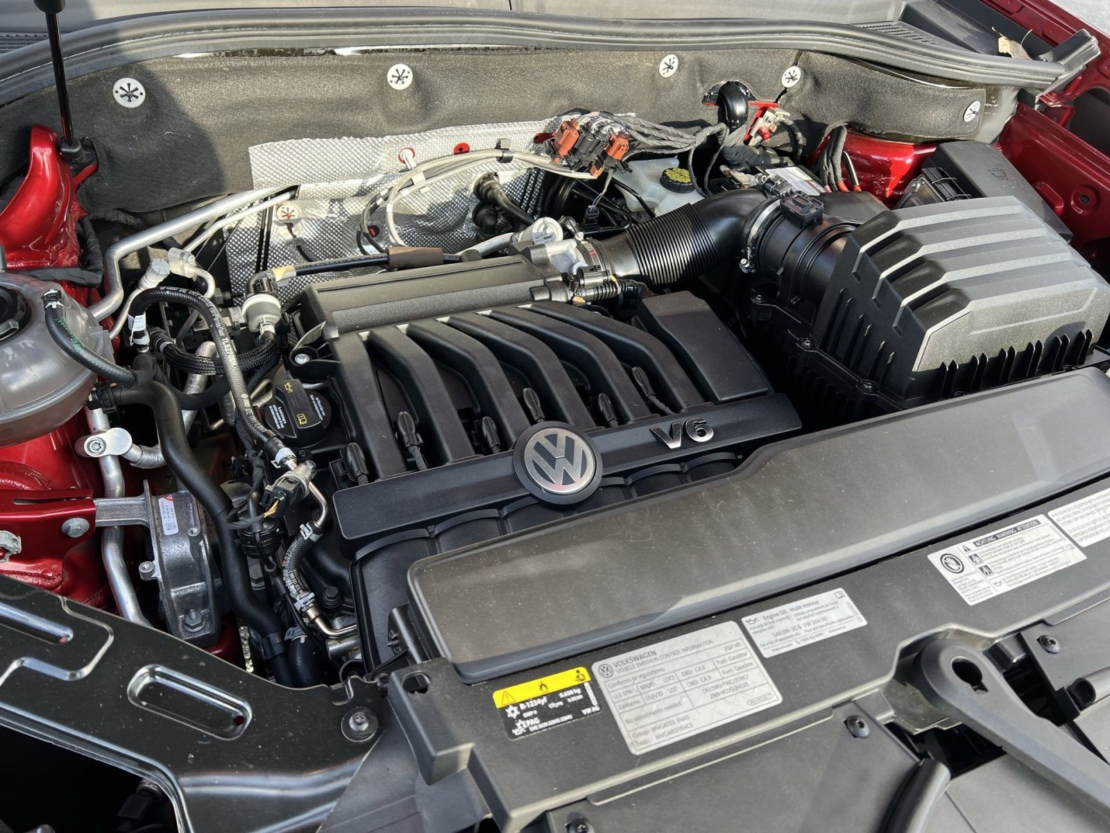 Used 2021 Volkswagen Atlas SEL image 29