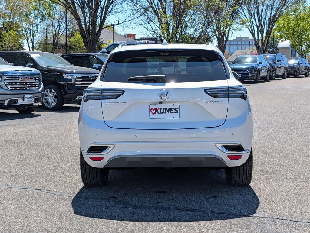 Used 2023 Buick Envision Avenir AWD/4WD image 8