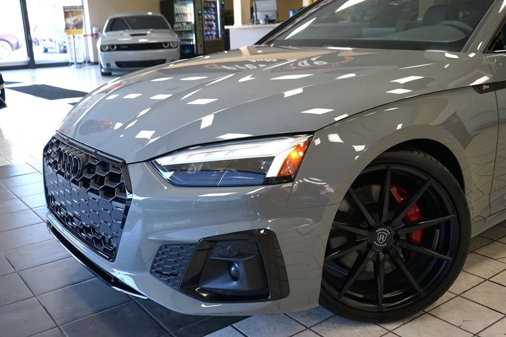 Used 2021 Audi S5 Premium Plus w/ Premium Plus Package AWD/4WD image 10