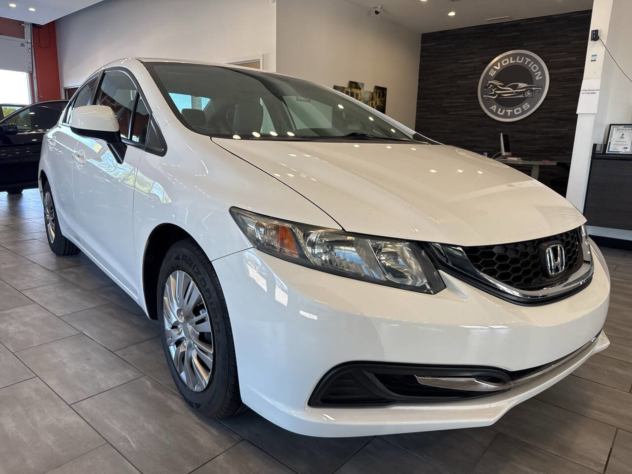 Used 2013 Honda Civic LX image 2