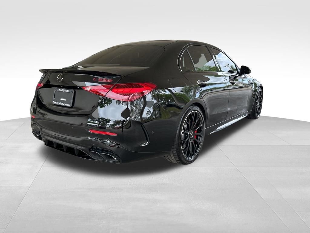 Used 2024 Mercedes-Benz C 63 AMG S image 3
