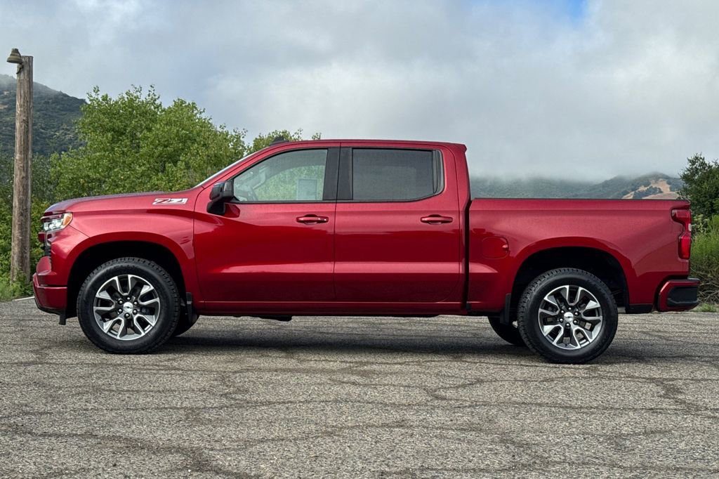 Used 2023 Chevrolet Silverado 1500 RST w/ All Star Edition Plus AWD/4WD image 7