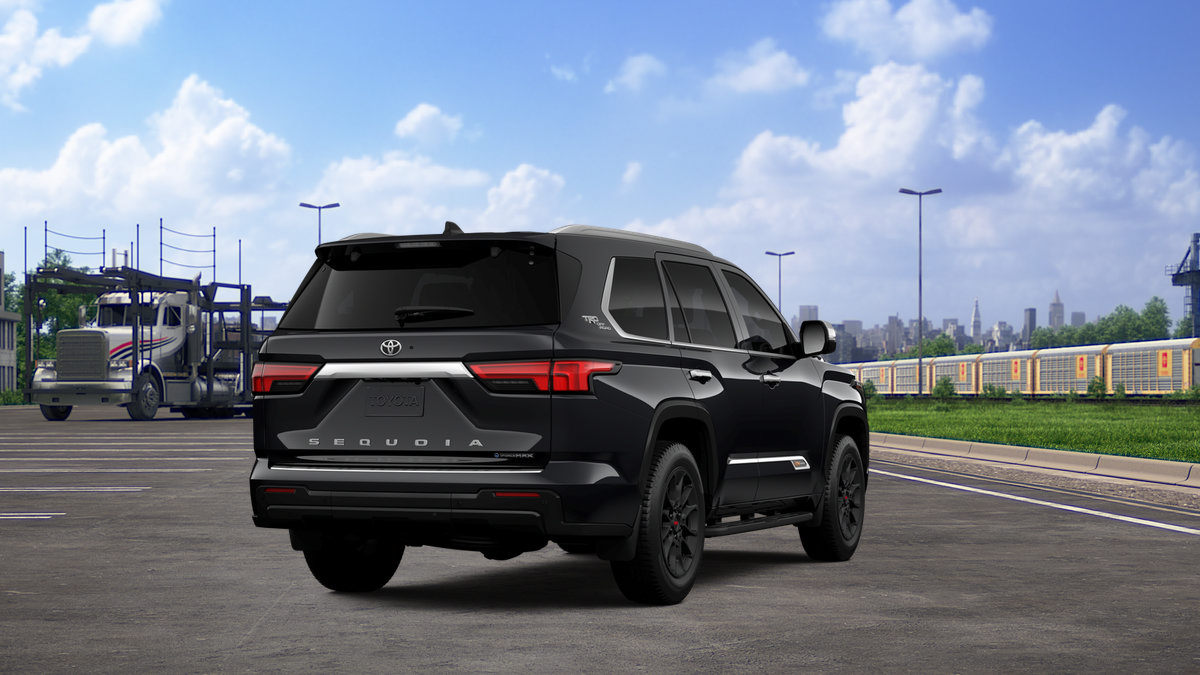 New 2026 Toyota Sequoia 1794 Edition w/ TRD Performance Package (TMS) AWD/4WD image 11