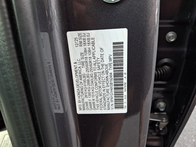Certified 2025 Honda Pilot EX-L image 29