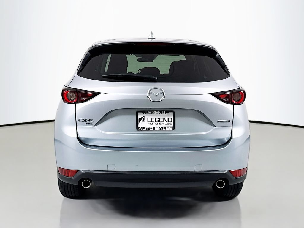 Used 2021 MAZDA CX-5 Touring AWD/4WD image 5