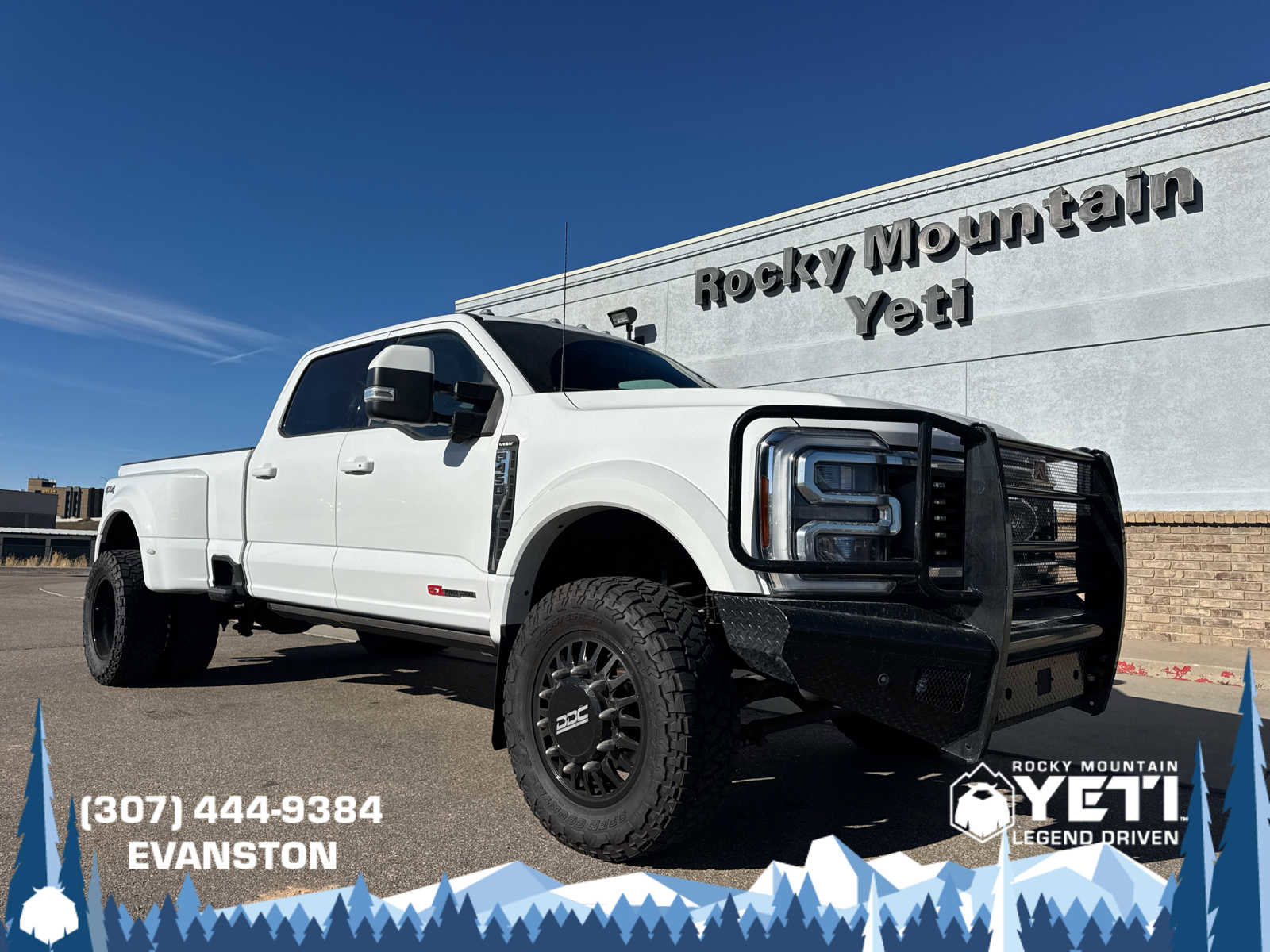 Used 2023 Ford F450 Lariat w/ Lariat Ultimate Package image 1