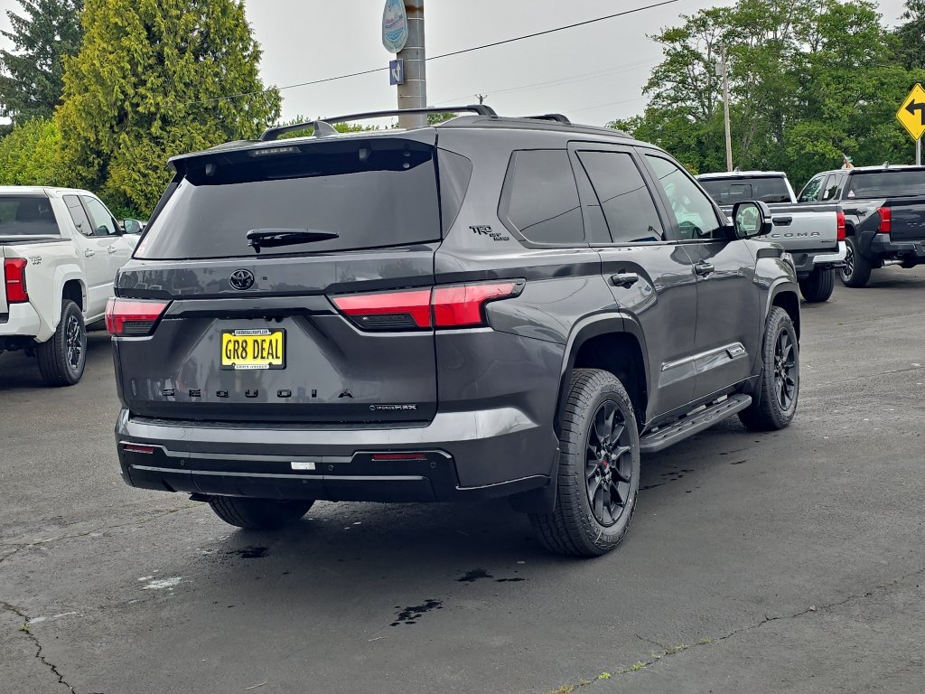 New 2026 Toyota Sequoia Platinum AWD/4WD image 5