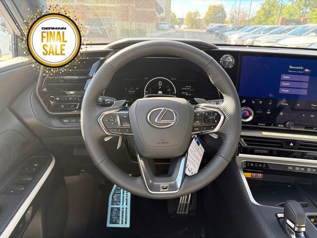 New 2026 Lexus TX 500h AWD image 18