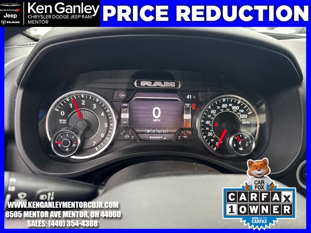 Certified 2023 RAM 1500 Big Horn image 14