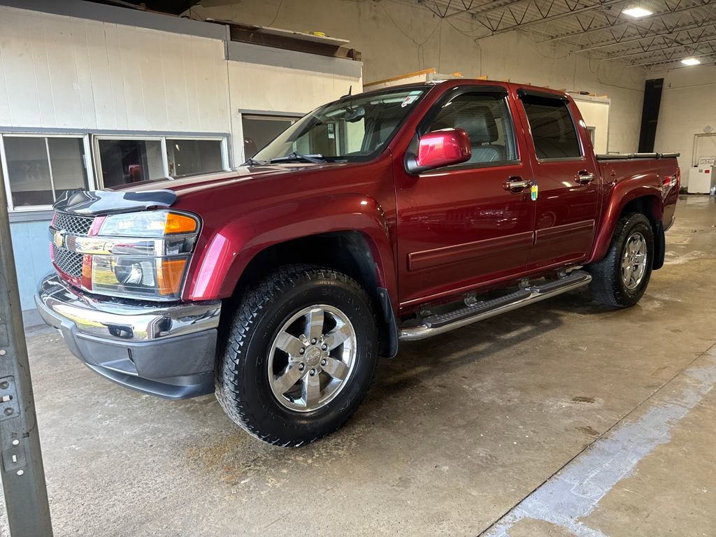 Used 2011 Chevrolet Colorado LT