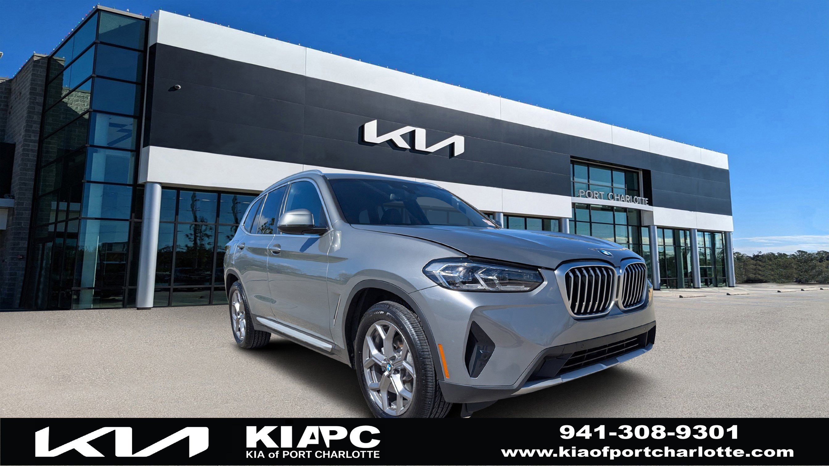 Used 2023 BMW X3 sDrive30i
